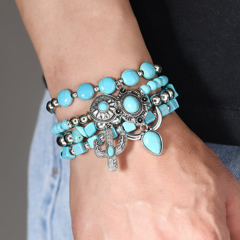 Boheemse Kralenarmband