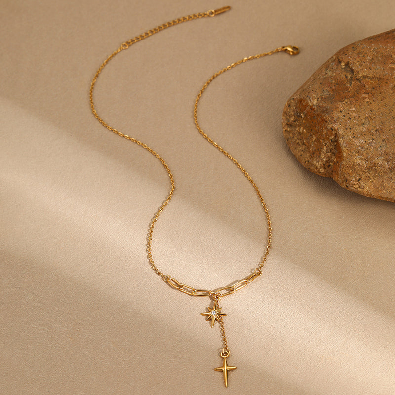 Vintage Bohemien Hanger Ketting