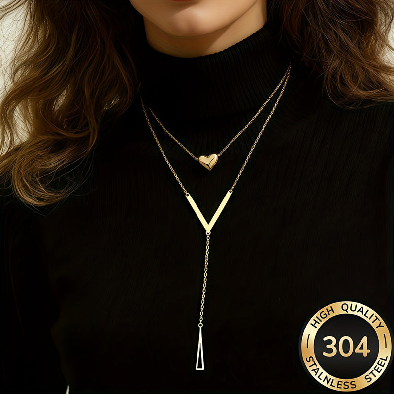 Vintage Hanger Ketting