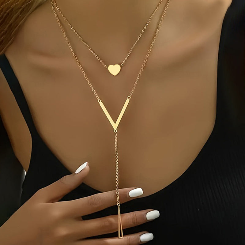 Vintage Hanger Ketting