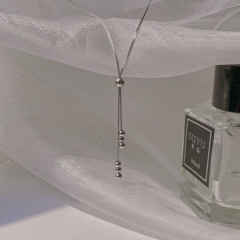 Vintage Kralen Hanger Ketting