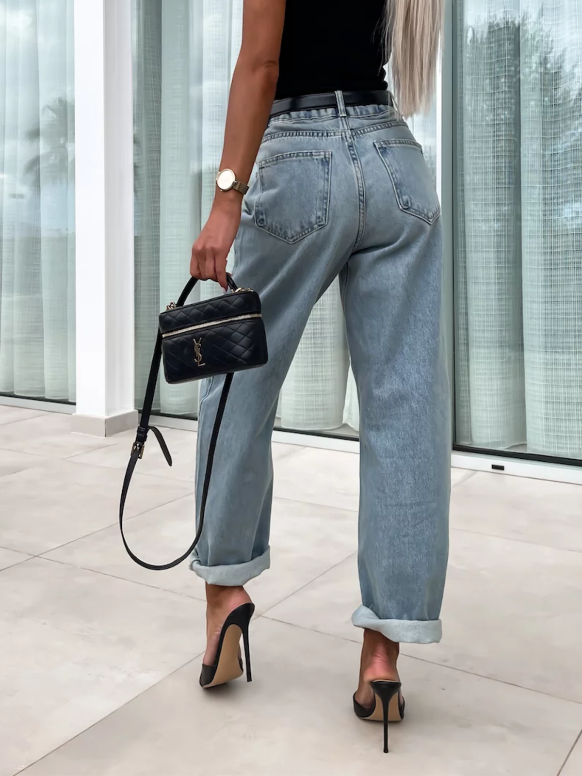 Balloon Washed Jeans