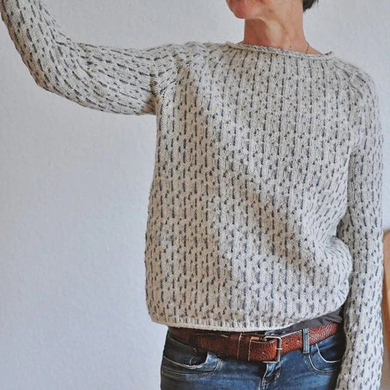 Casual Gebreide Trui