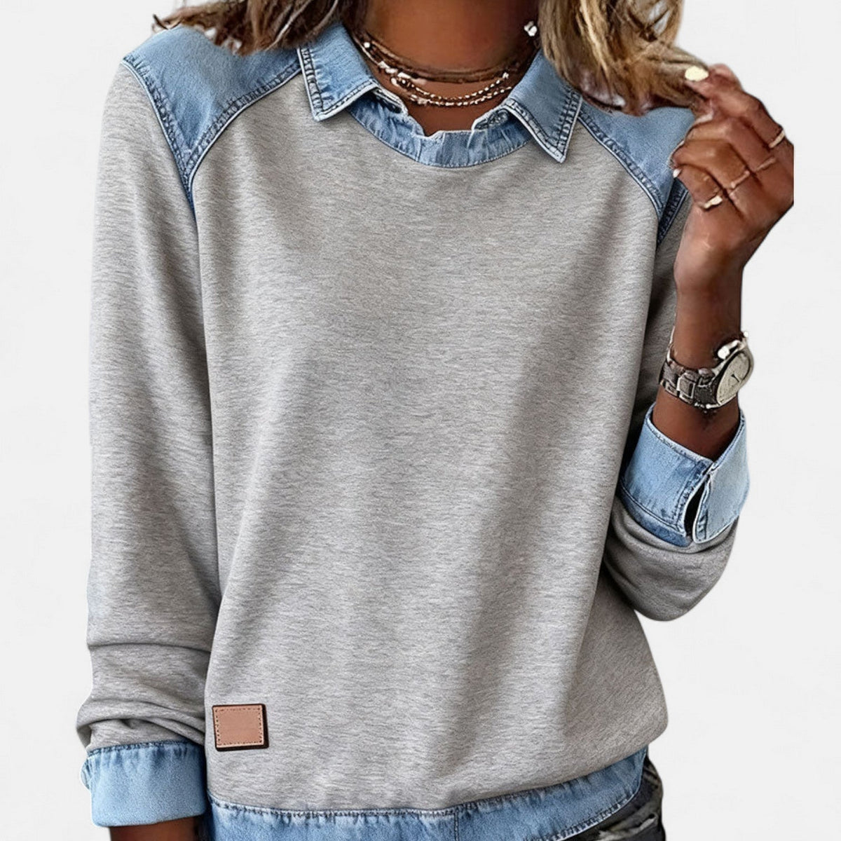 Van Delft Mode ® | Trendy Lange Mouwen Damestrui