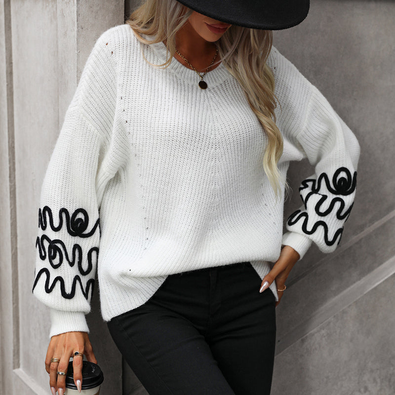 Casual Gebreide Trui