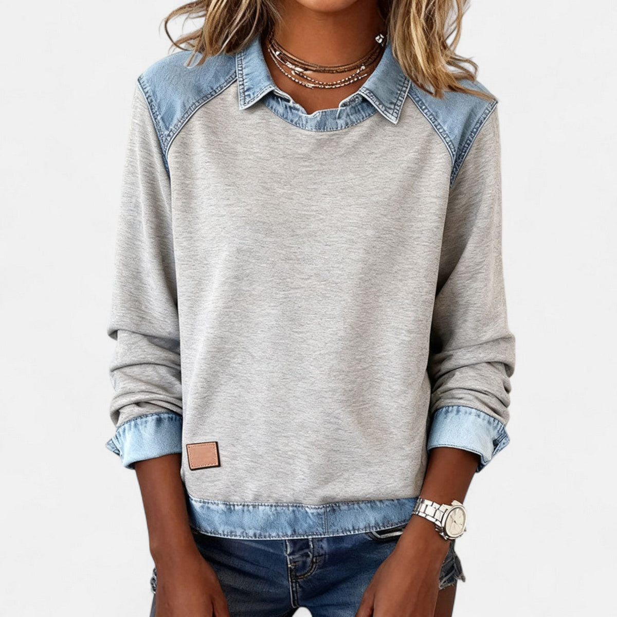 Van Delft Mode ® | Trendy Lange Mouwen Damestrui