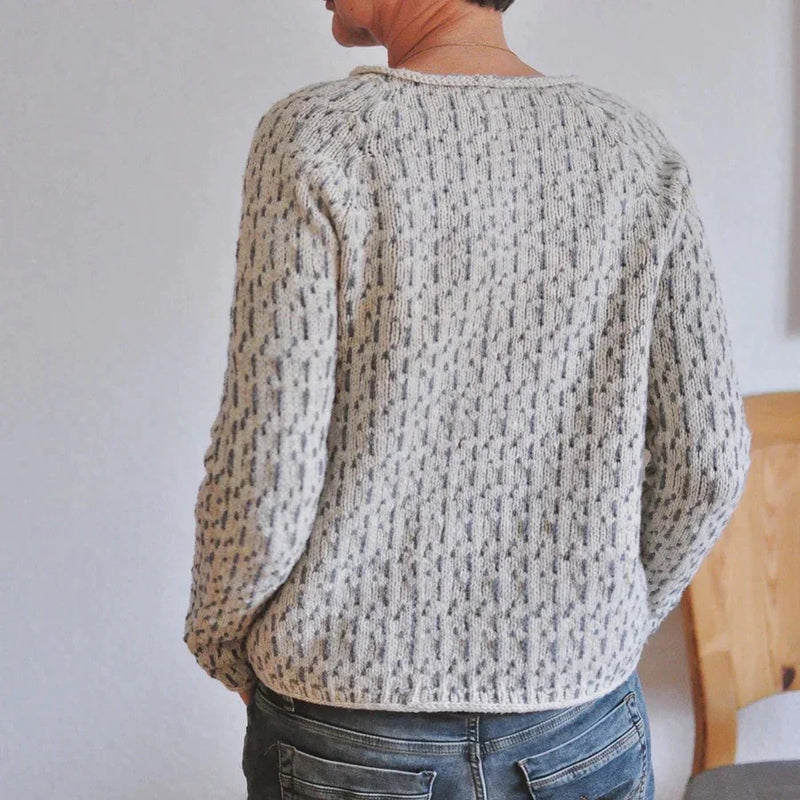 Casual Gebreide Trui