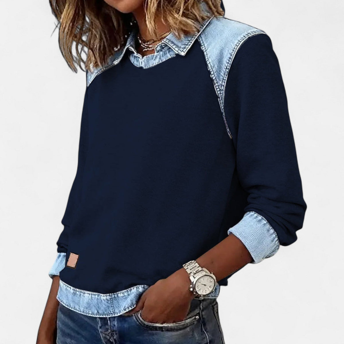 Van Delft Mode ® | Trendy Lange Mouwen Damestrui