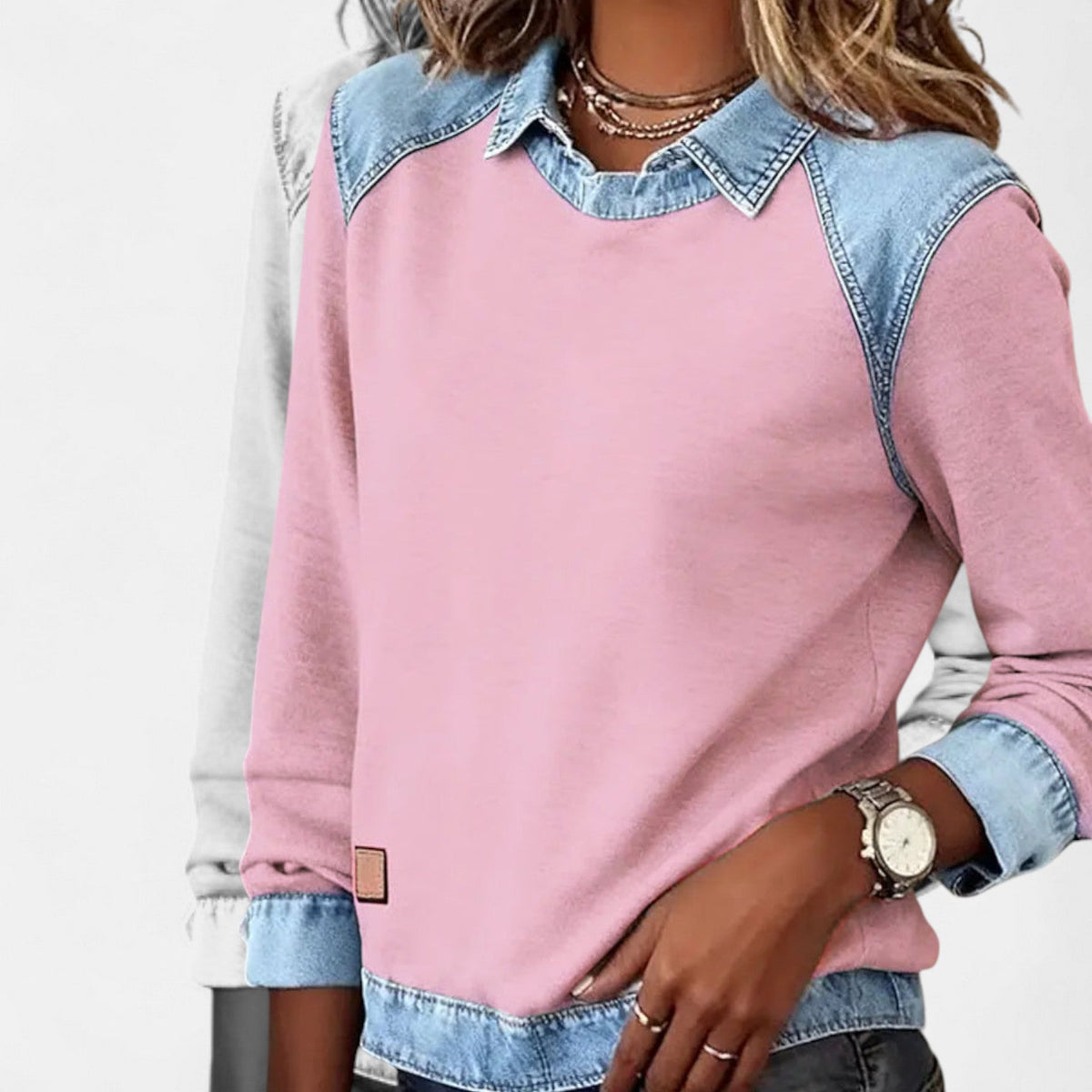 Van Delft Mode ® | Trendy Lange Mouwen Damestrui