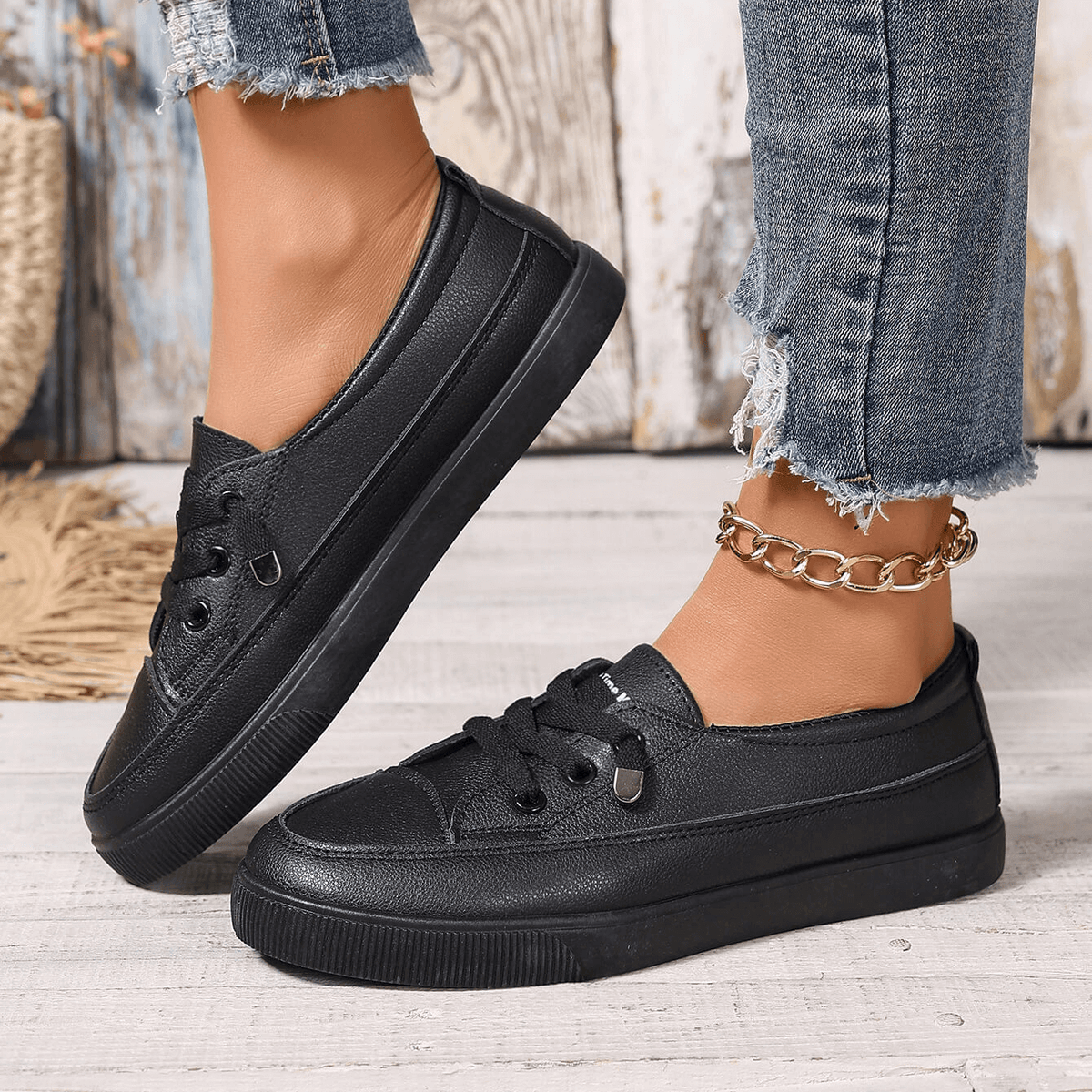Damskie sneakersy casualowe