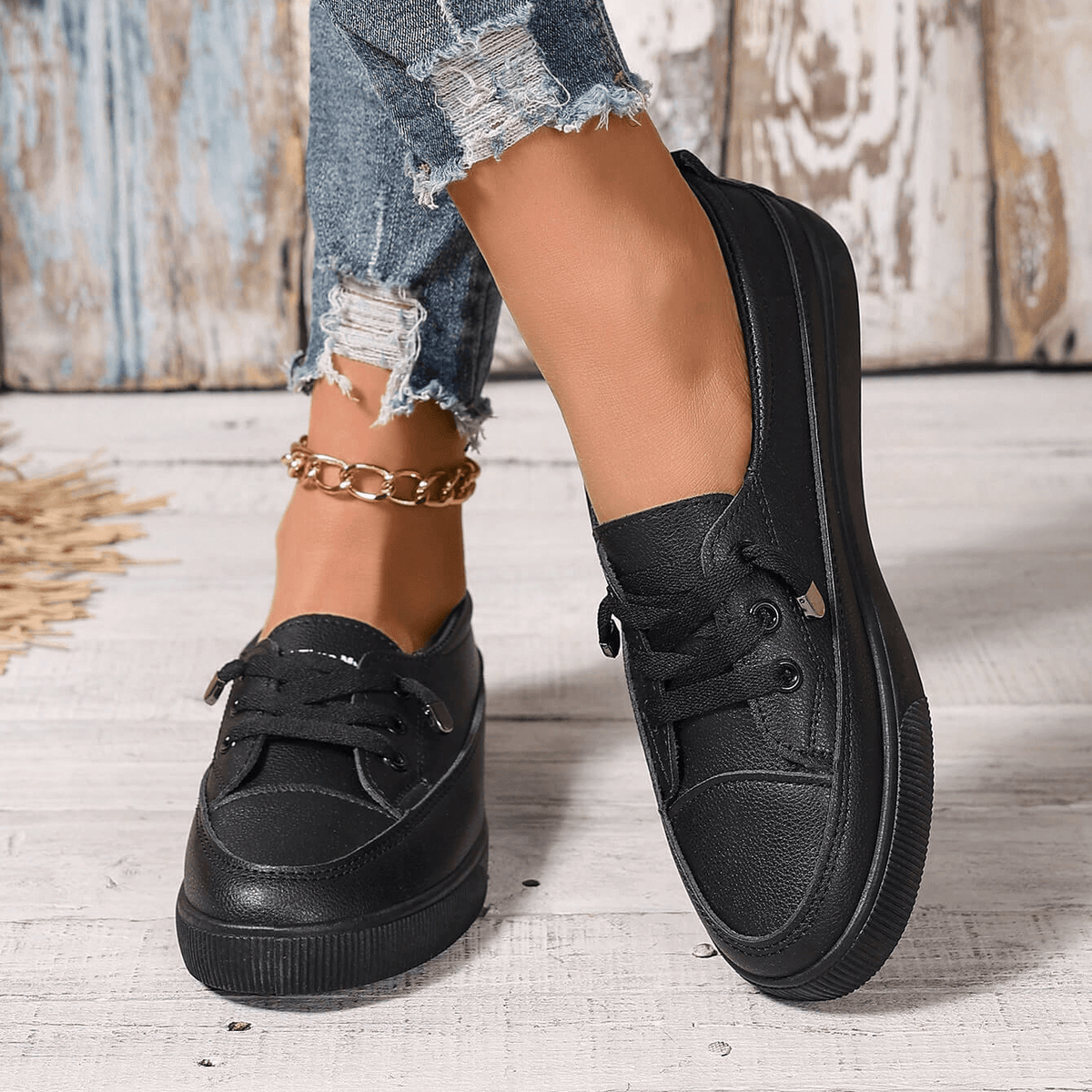 Damskie sneakersy casualowe