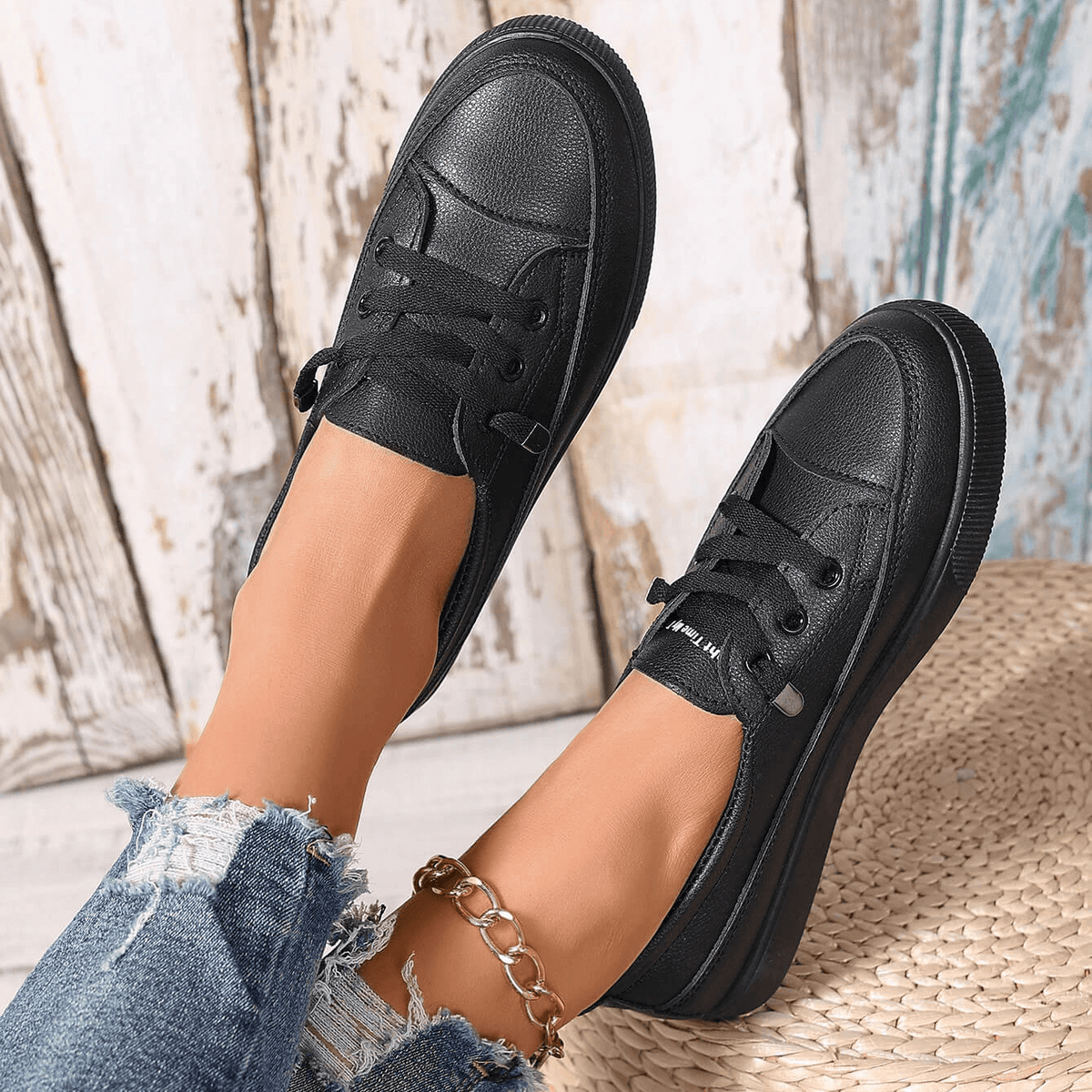 Damskie sneakersy casualowe