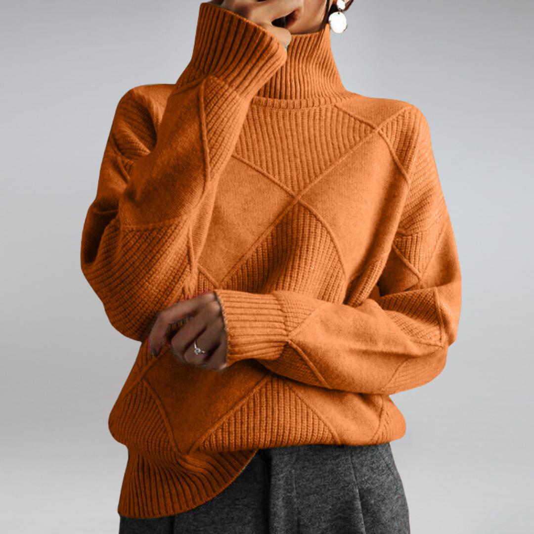 Van Elst Mode® | Trui Met Col