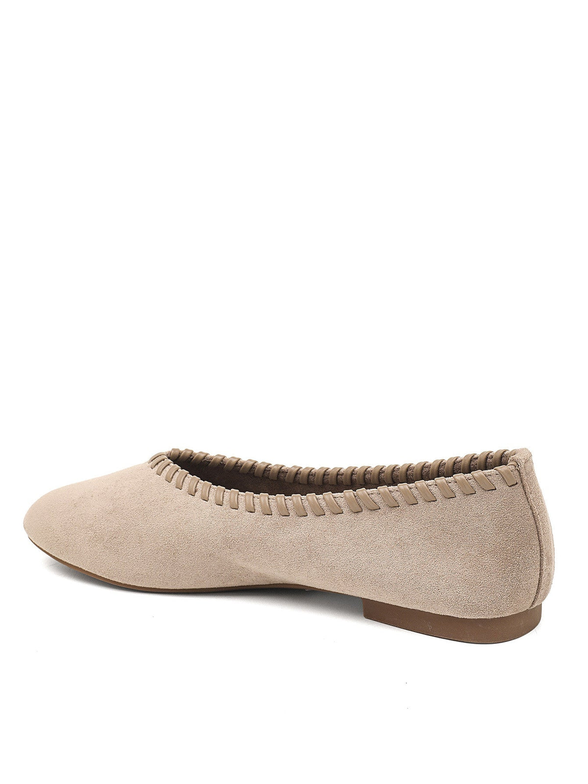 Stitched Khaki Loafers