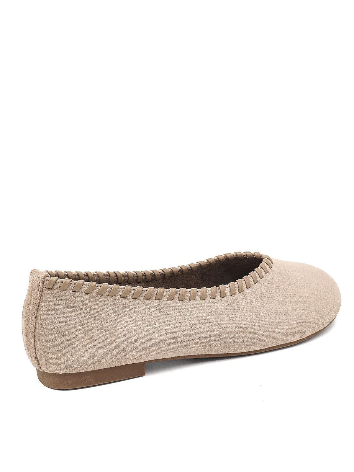 Stitched Khaki Loafers