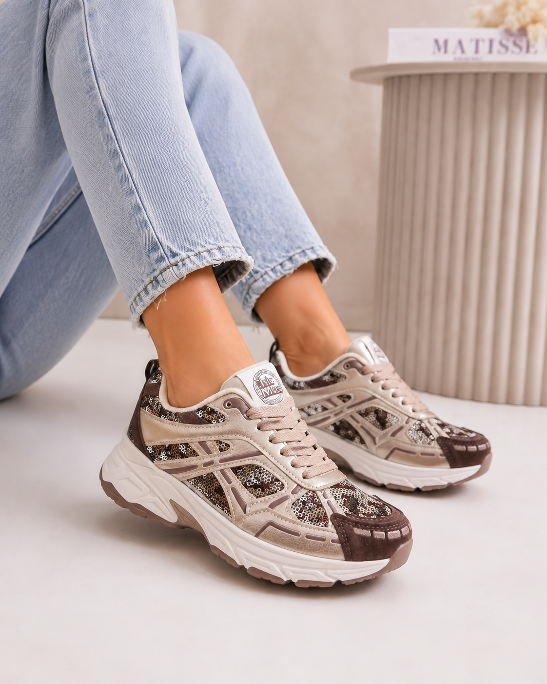 Celina Brown Sneaker