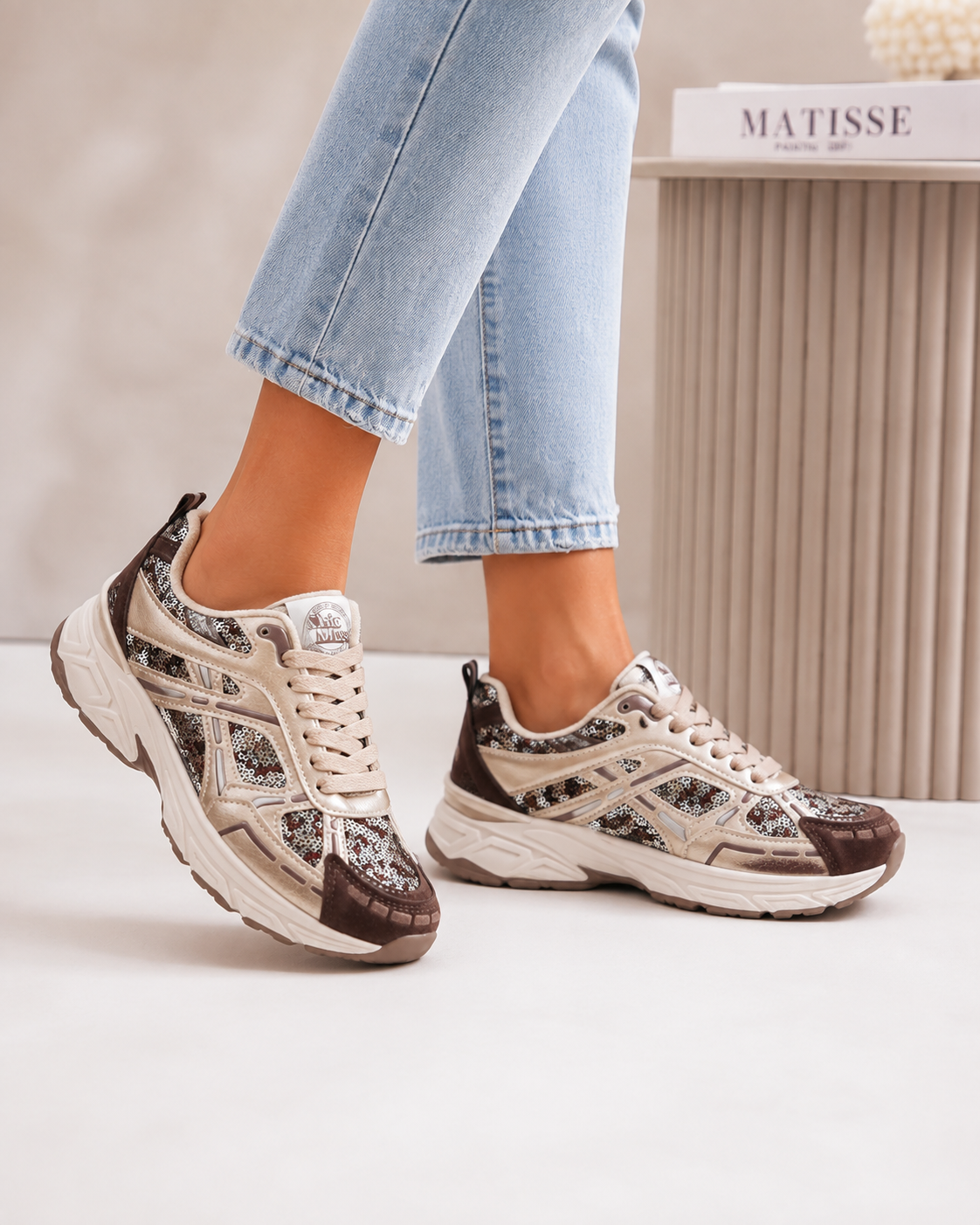 Celina Brown Sneaker