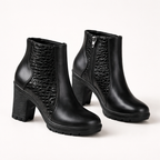 Amelia – Eleganckie Skórzane Botki