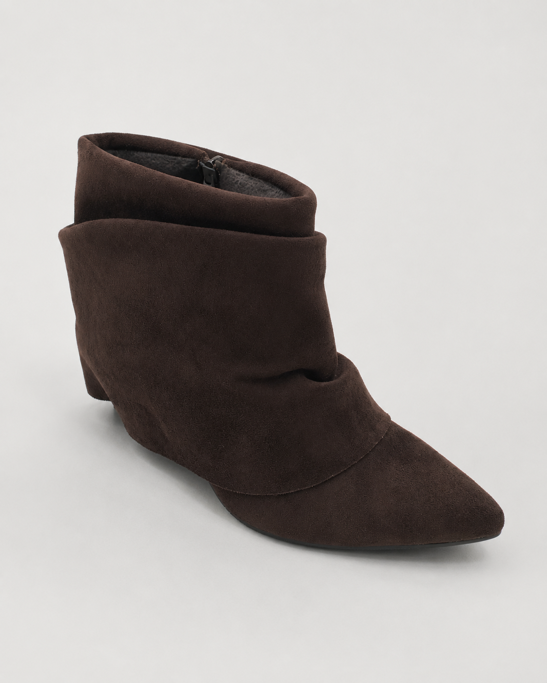 Cover Ankle Boots - Brown