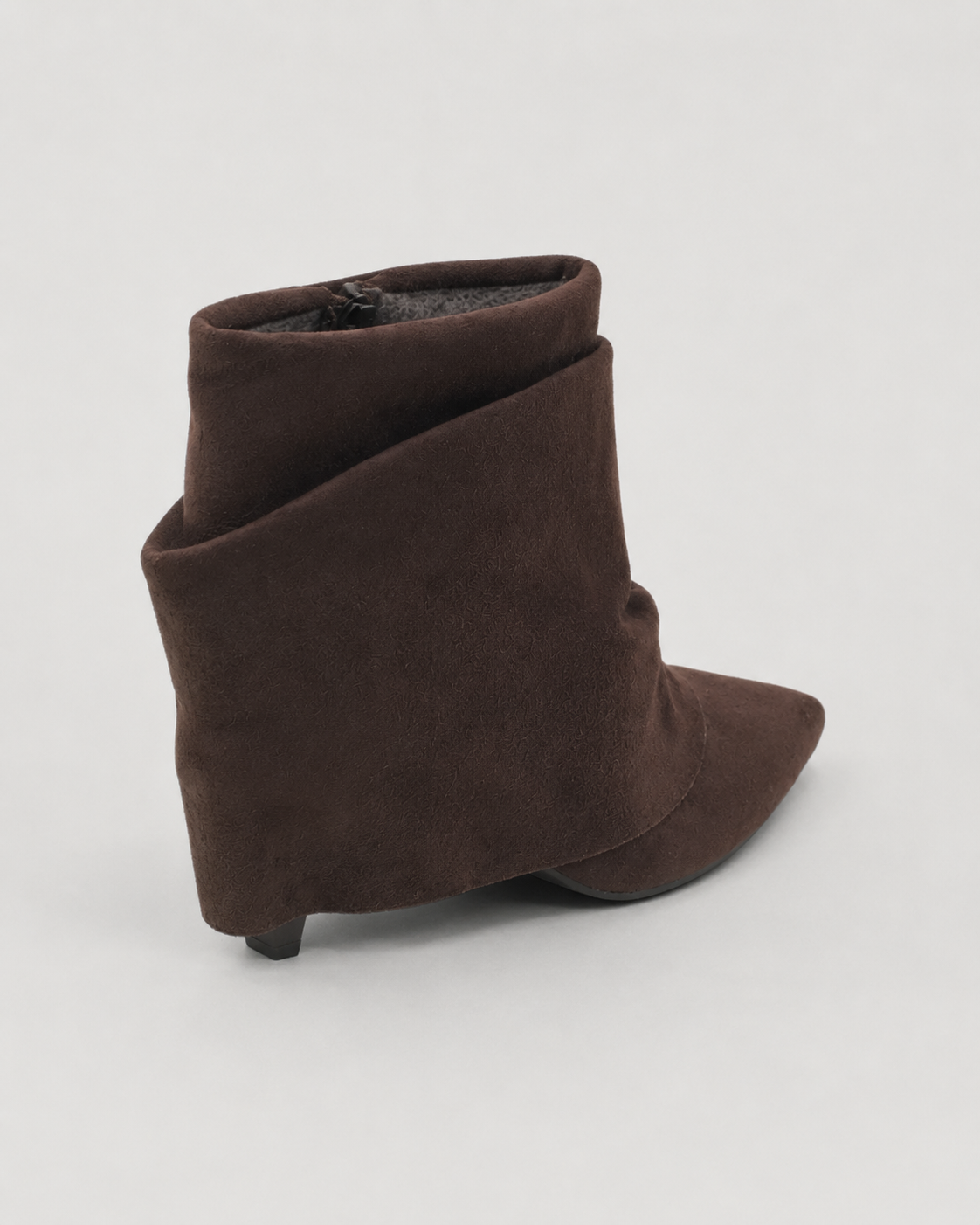 Cover Ankle Boots - Brown