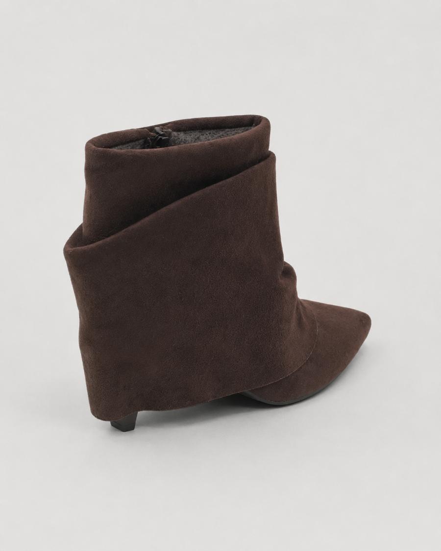 Cover Ankle Boots - Brown