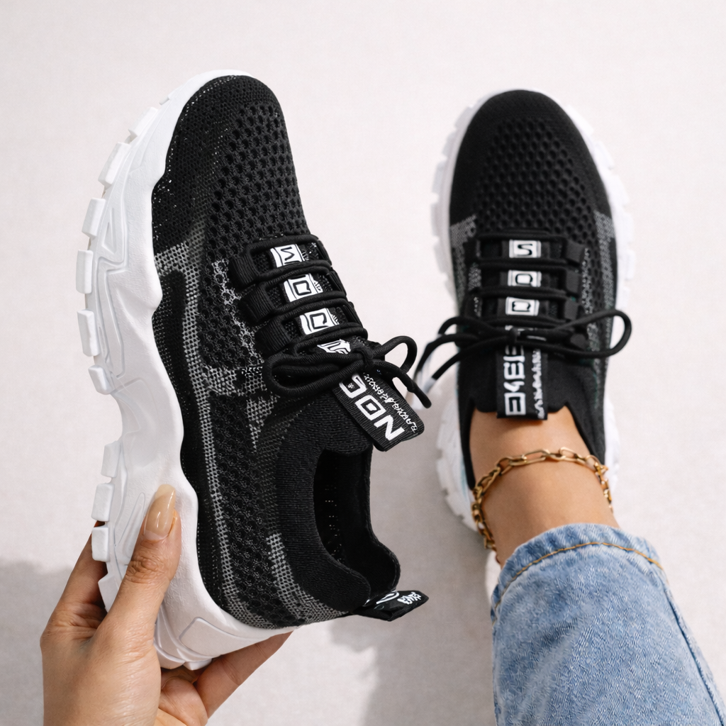 Sofia – Oddychające Sneakersy Sportowe