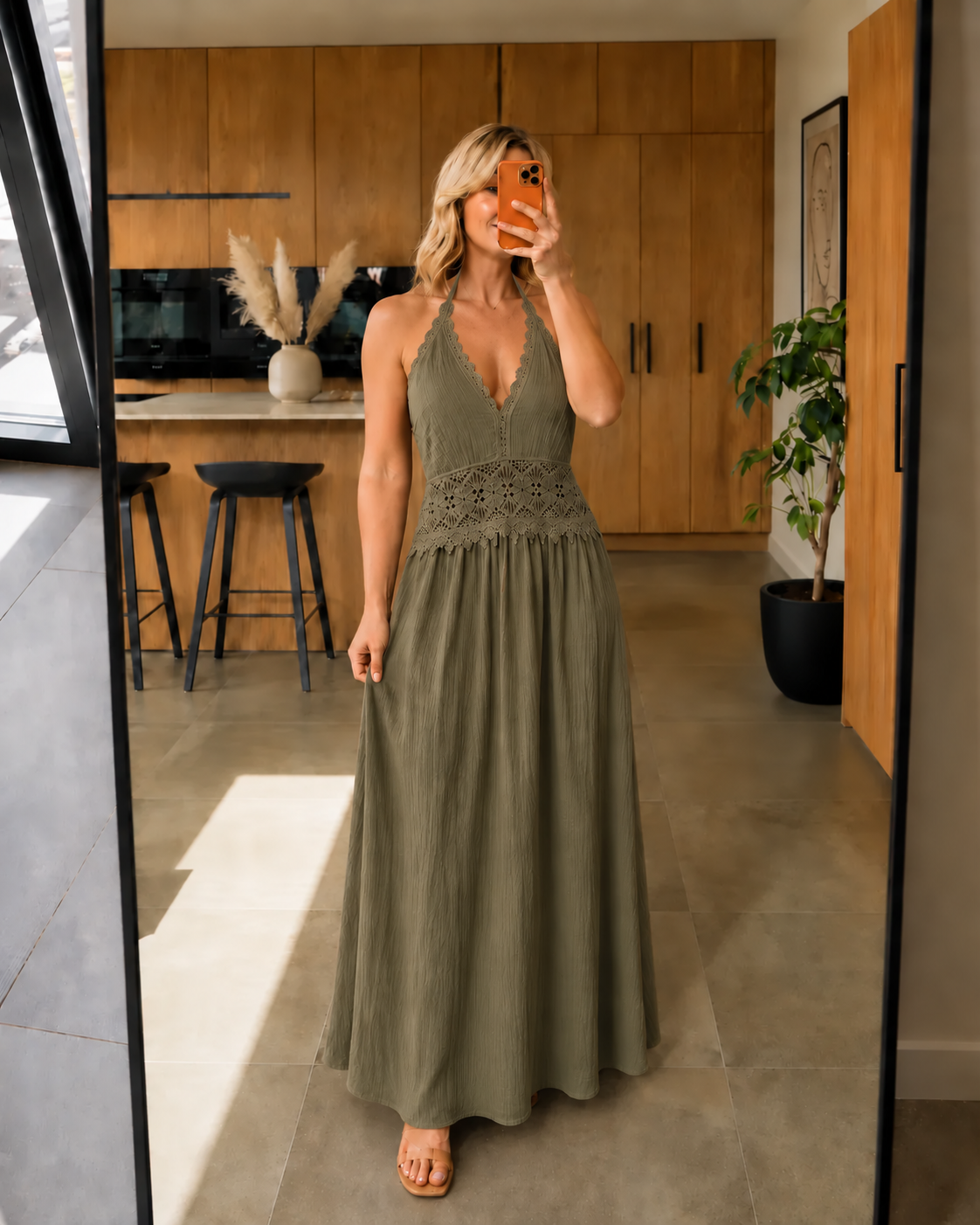 Felicé maxi Dress