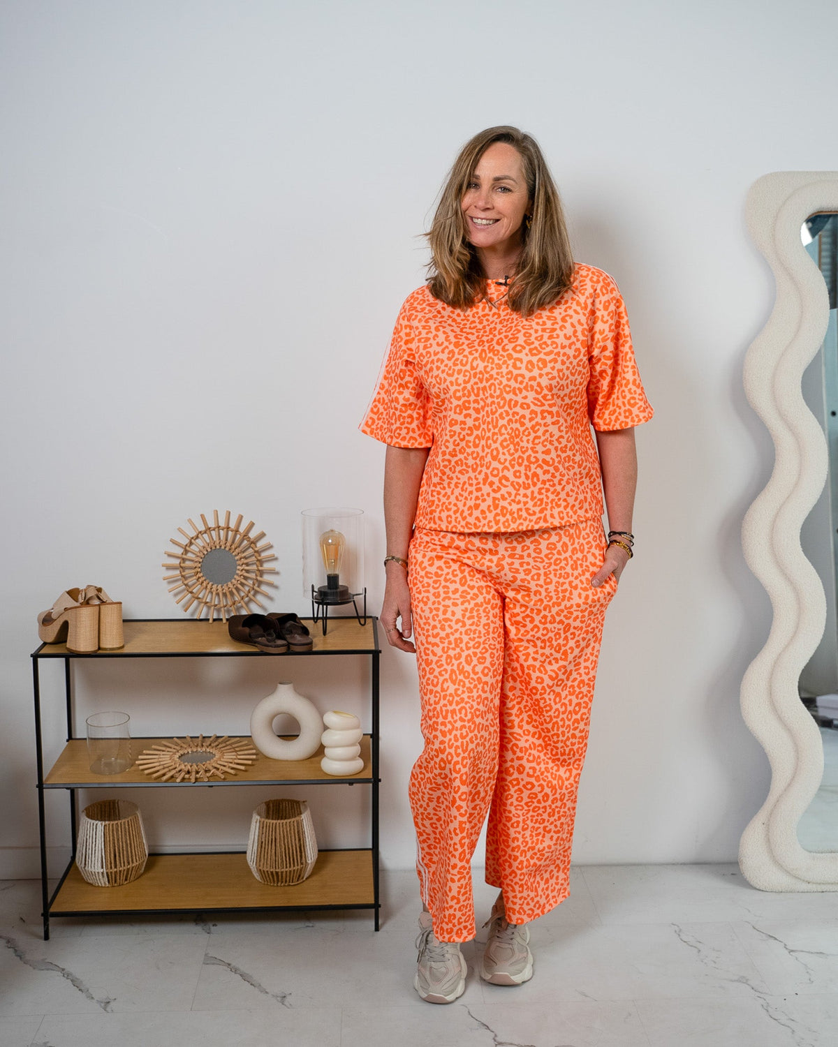 Print Comfy Lounge Set