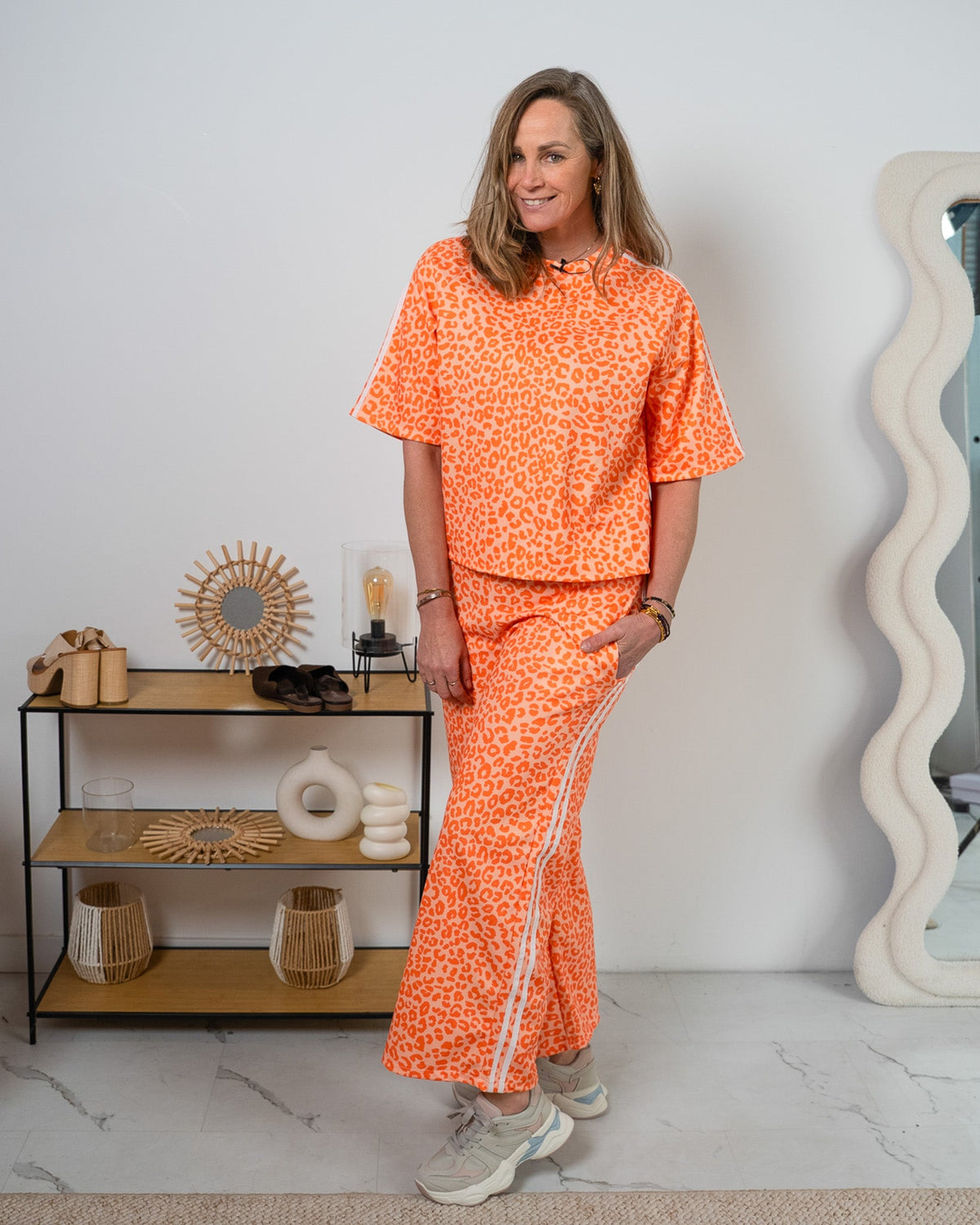 Print Comfy Lounge Set