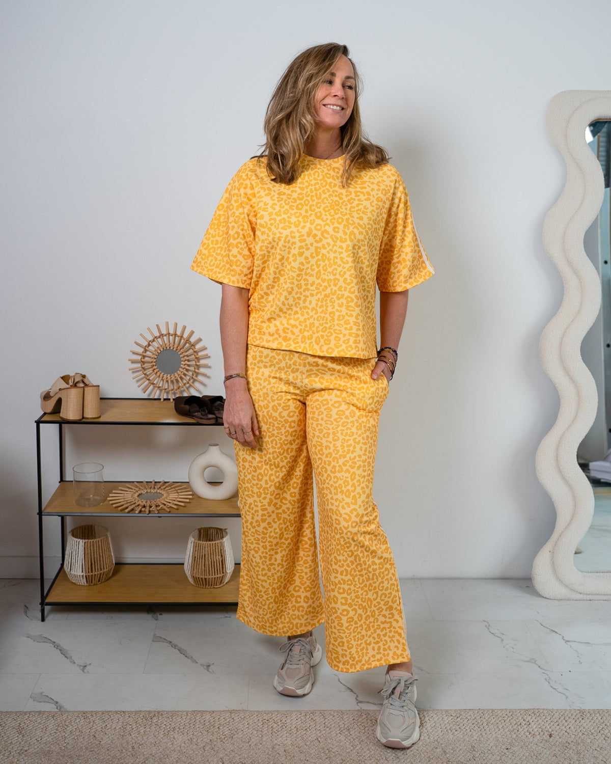 Print Comfy Lounge Set