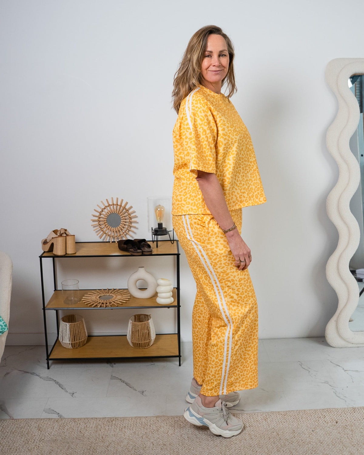 Print Comfy Lounge Set