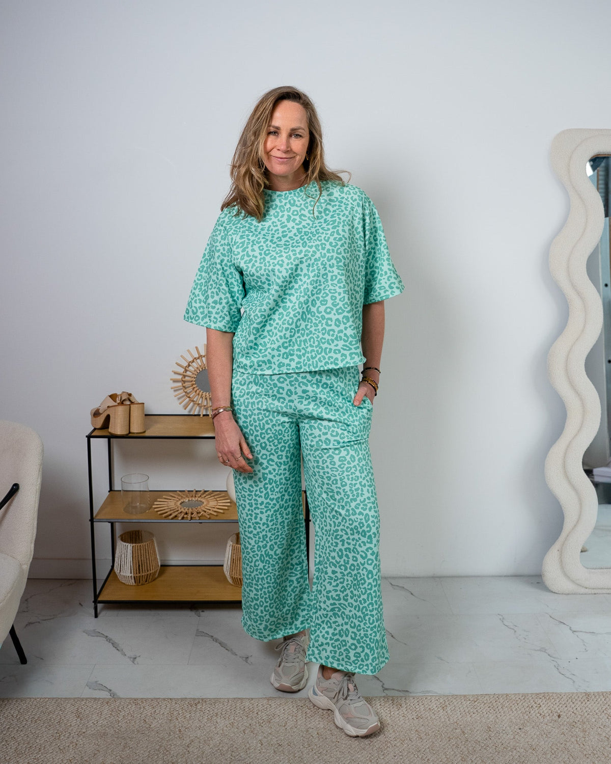 Print Comfy Lounge Set
