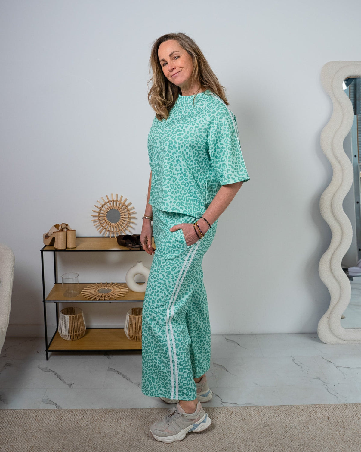 Print Comfy Lounge Set