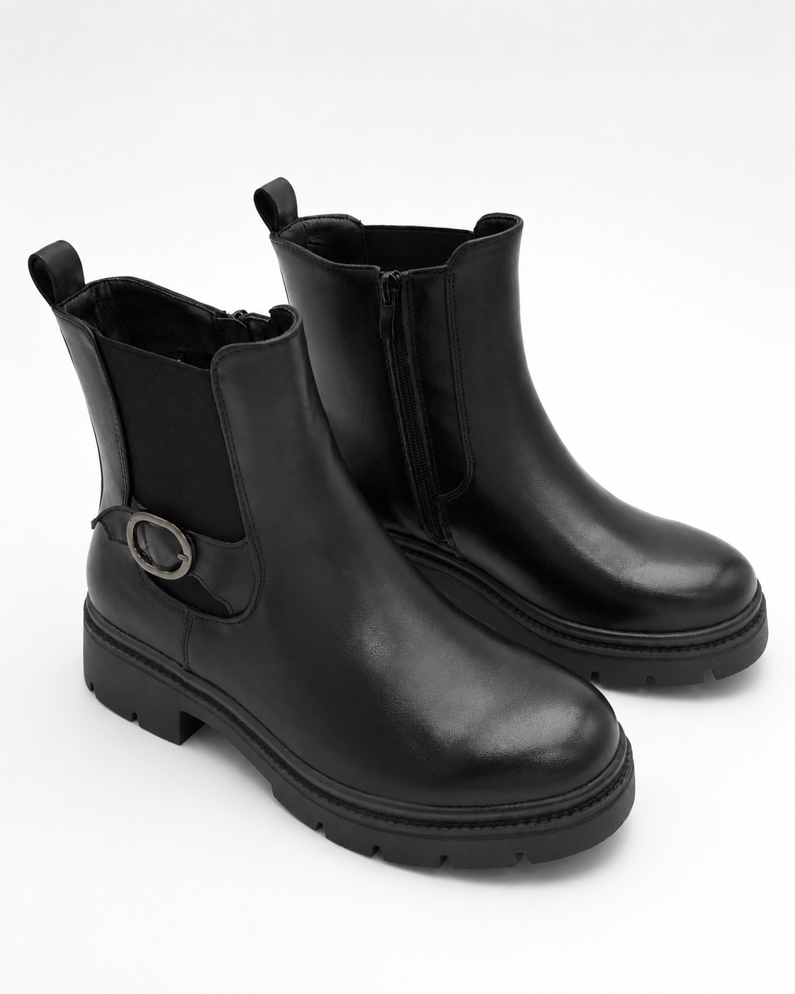 Esther Black Boots