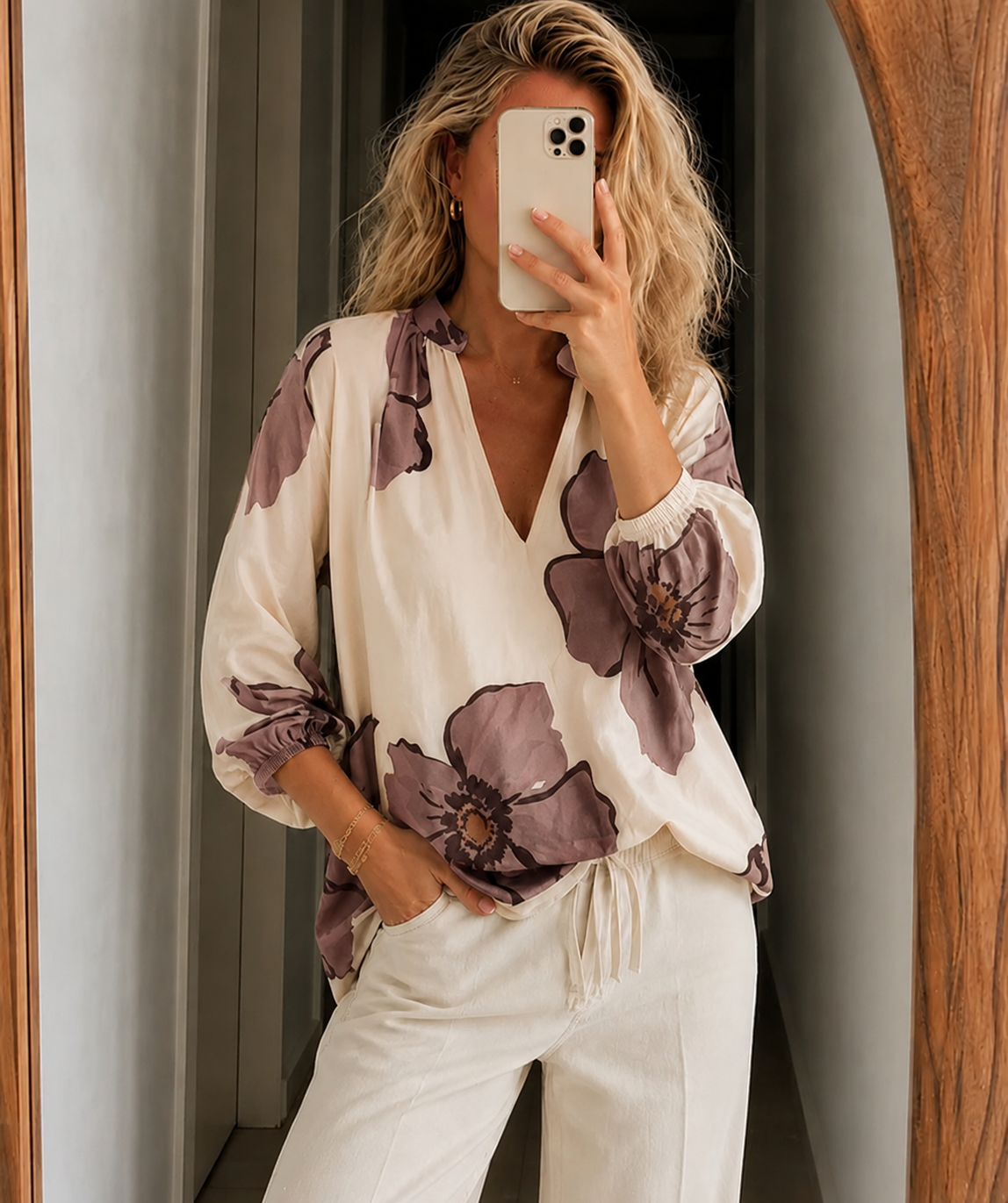 Flower Ballon Top