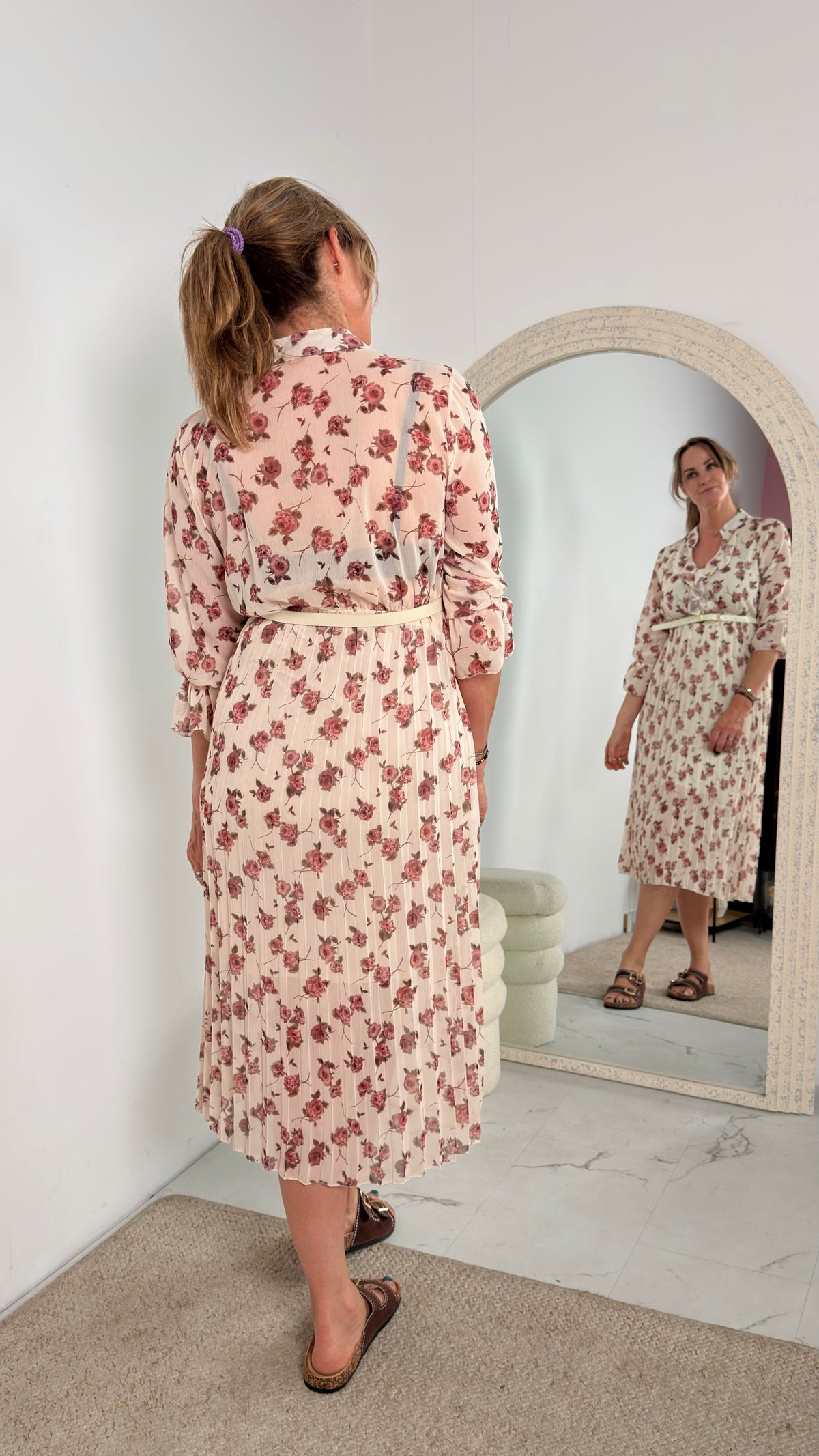 Flowery Dress