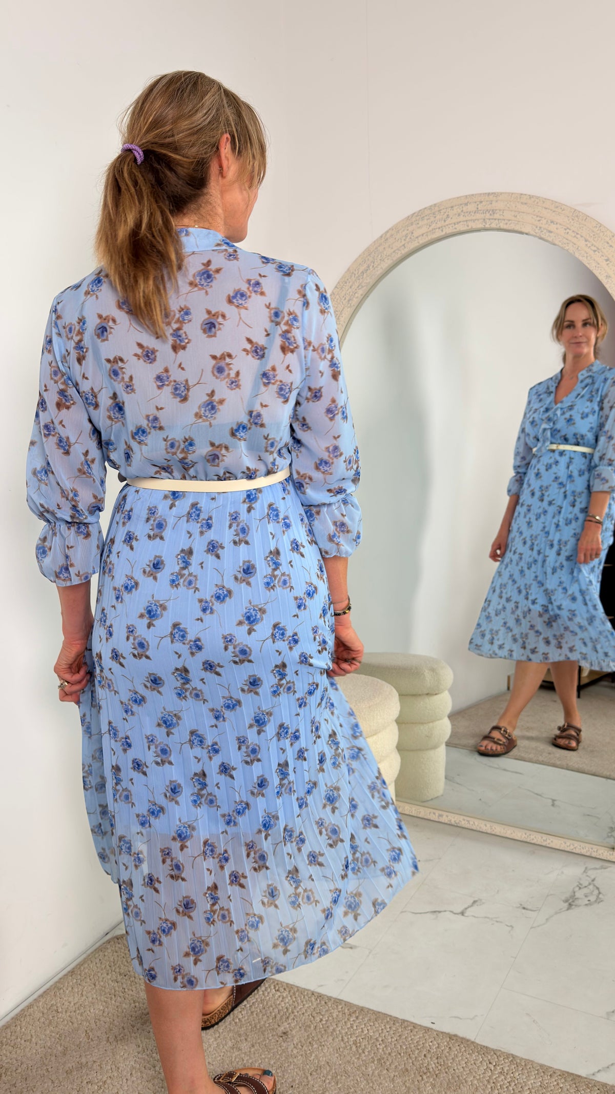 Flowery Dress