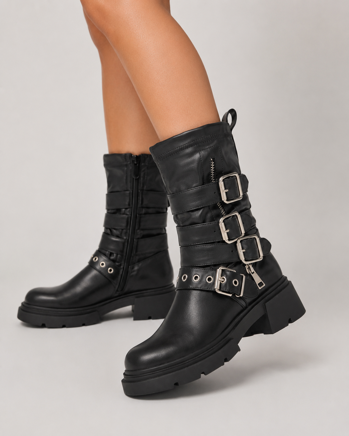 Gesp Biker Boots