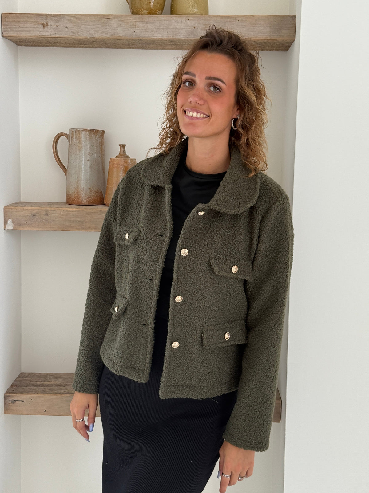 Boucle Jacket