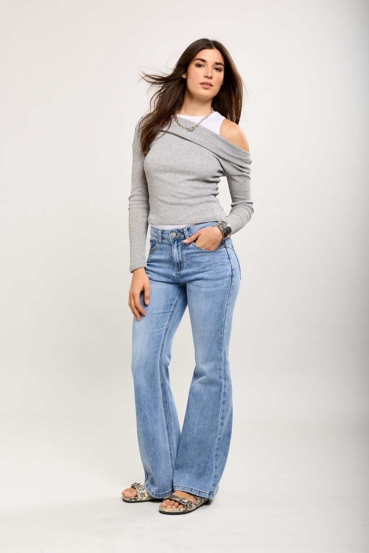 Detail Pocket Jeans