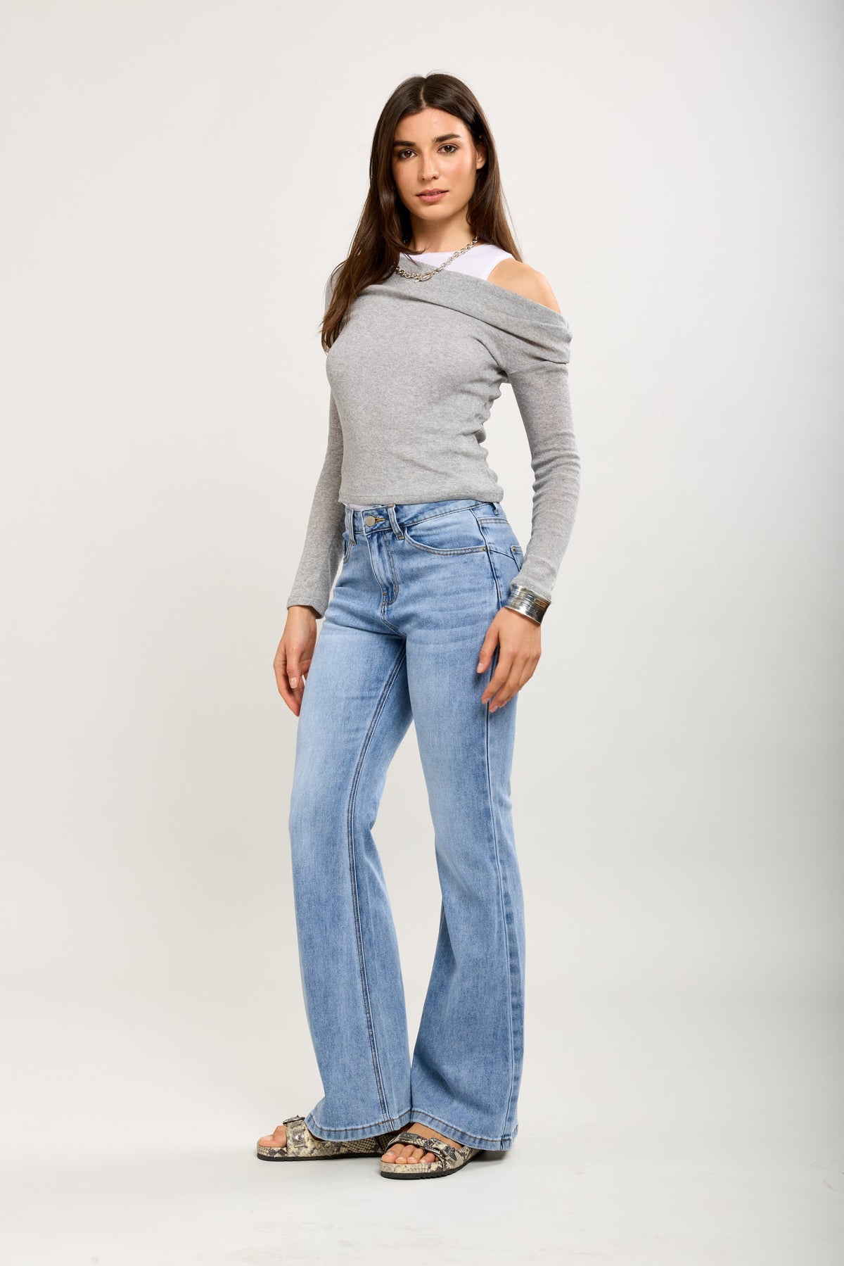 Detail Pocket Jeans