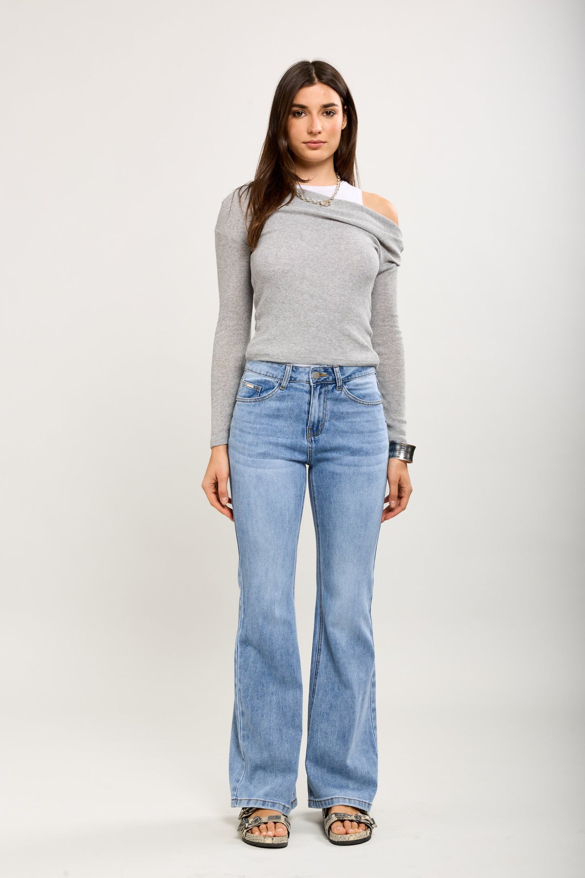 Detail Pocket Jeans