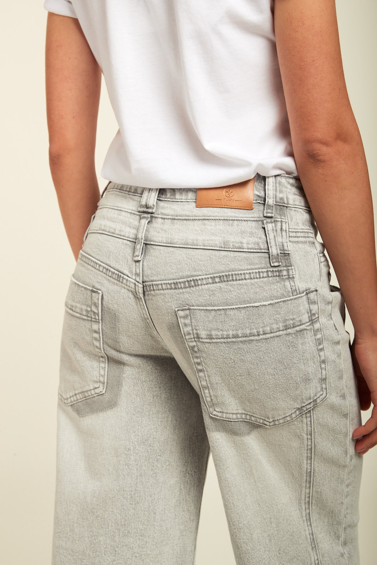 Cher Grey Jeans