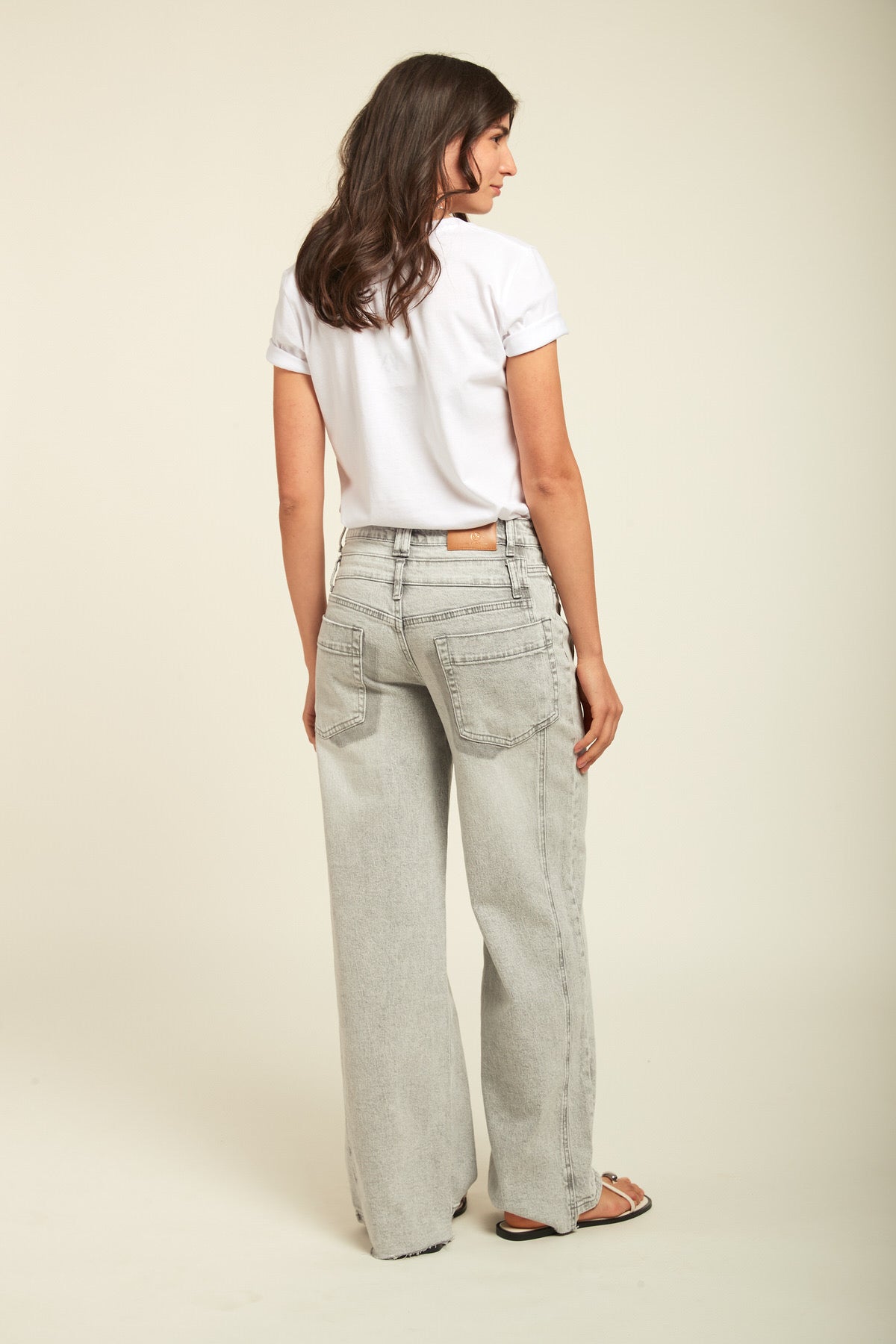 Cher Grey Jeans