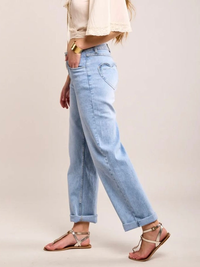 Heart Jeans
