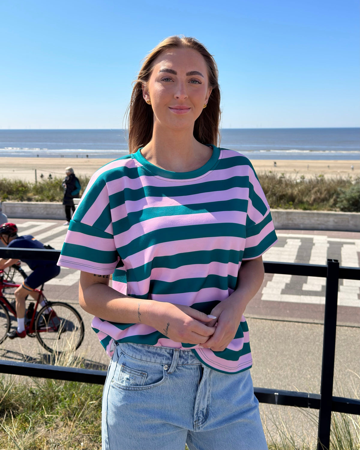 Mijas Stripe Shirt