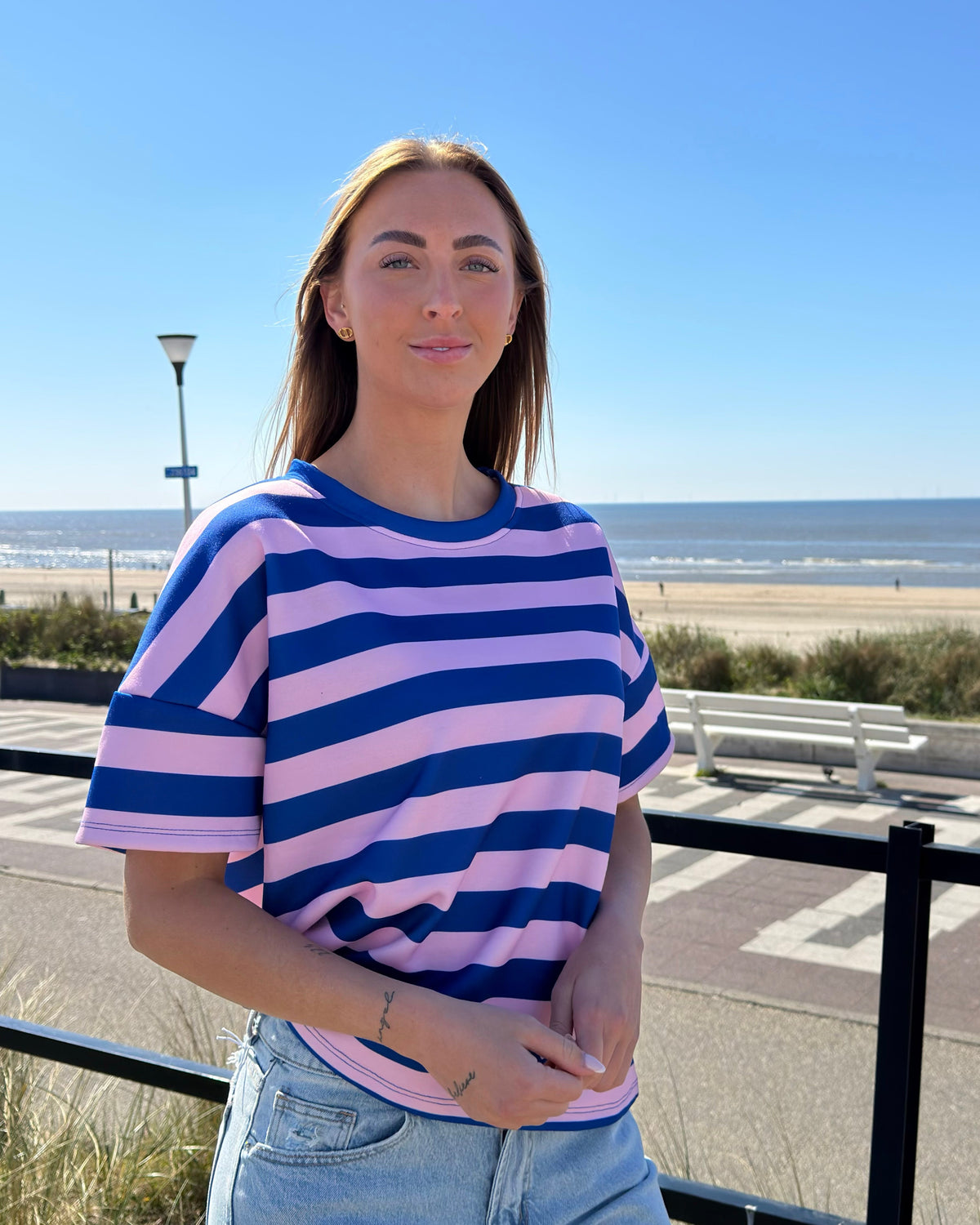 Mijas Stripe Shirt