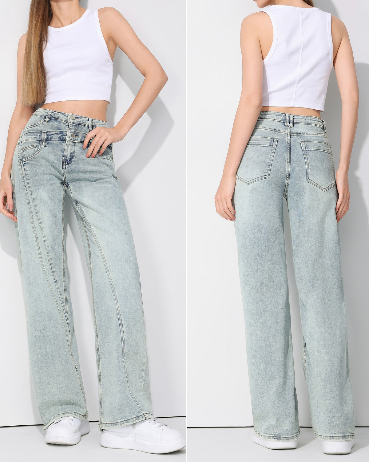 Cher Indigo Jeans