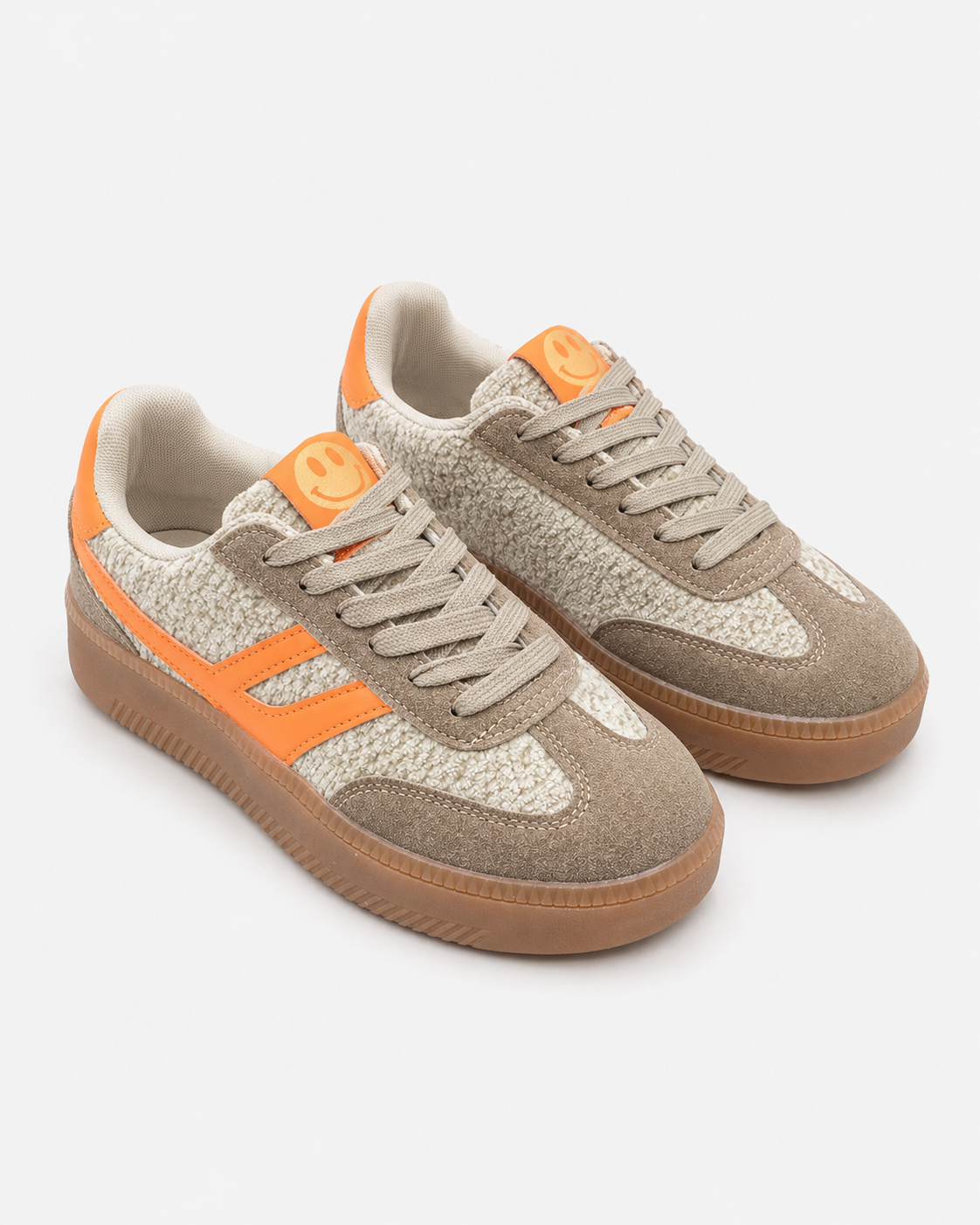 Keep Smiling Sneaker - Green