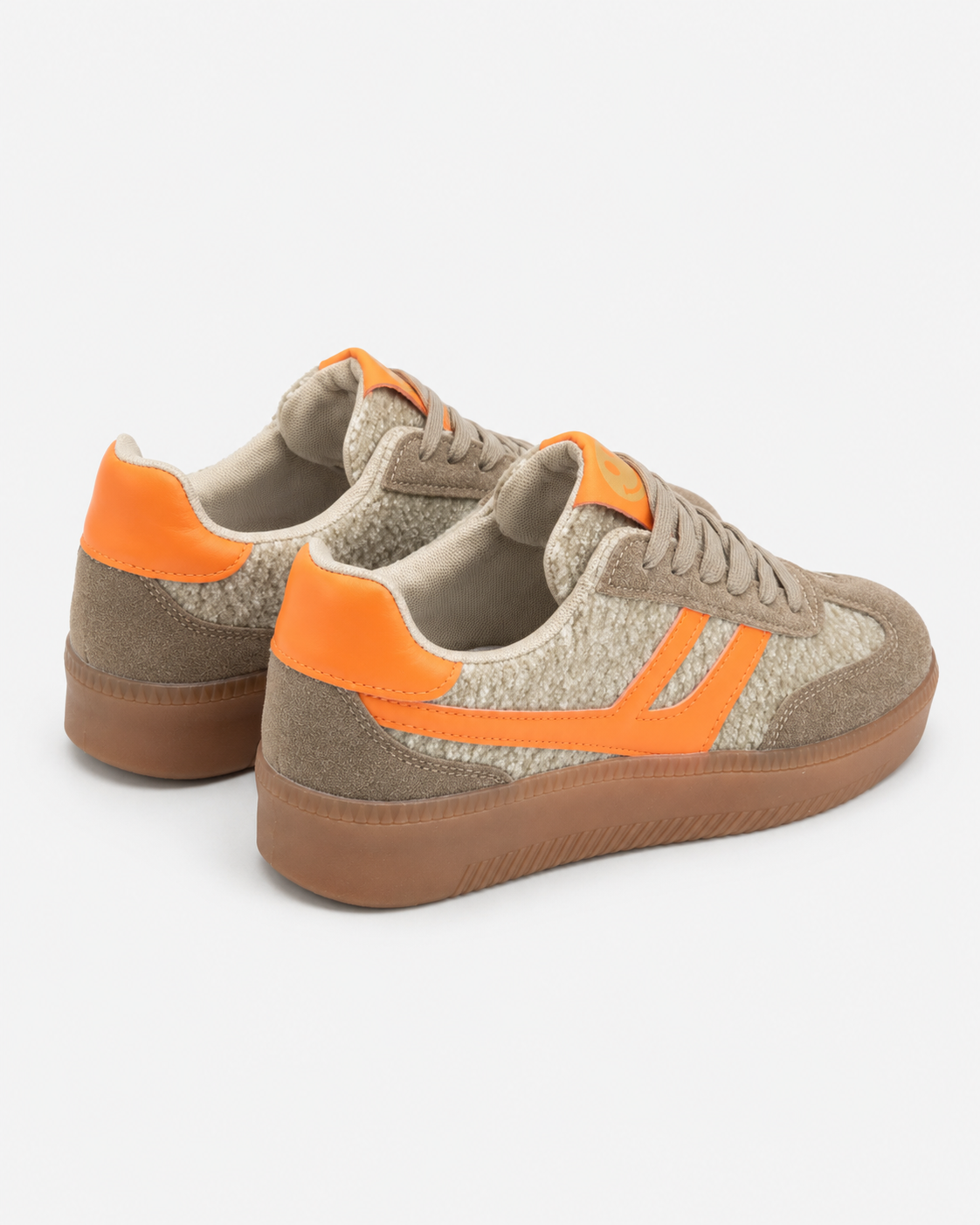 Keep Smiling Sneaker - Green